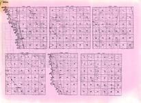 Wilkin - Prairie View, Roberts, Mitchelll, Wolverton, Deerborn, Atherton, Lawndale, Romney, Ibson, Allens, Minnesota State Atlas 1925c